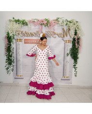 Vestido Pastora Flamenco - Elegancia y Tradición