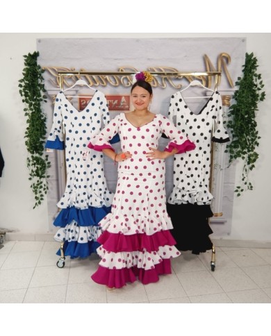 Vestido Pastora Flamenco - Elegancia y Tradición
