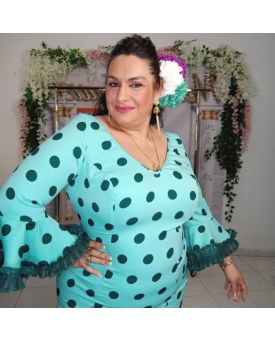 Vestido Lola Lunar Flamenco - Elegancia y Tradición con Estilo