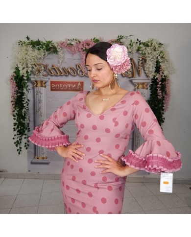 Vestido Lola Lunar Flamenco - Elegancia y Tradición con Estilo