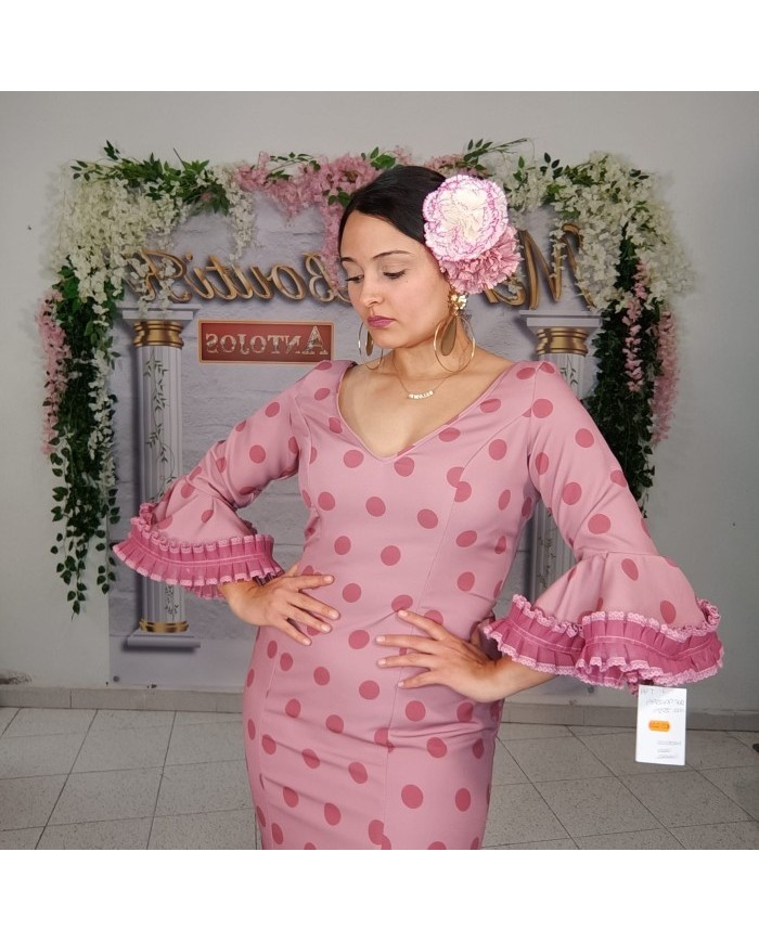 Vestido Lola Lunar Flamenco - Elegancia y Tradición con Estilo