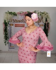 Vestido Lola Lunar Flamenco - Elegancia y Tradición con Estilo