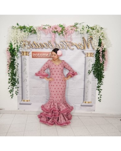 Vestido Lola Lunar Flamenco - Elegancia y Tradición con Estilo