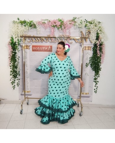 Vestido Lola Lunar Flamenco - Elegancia y Tradición con Estilo