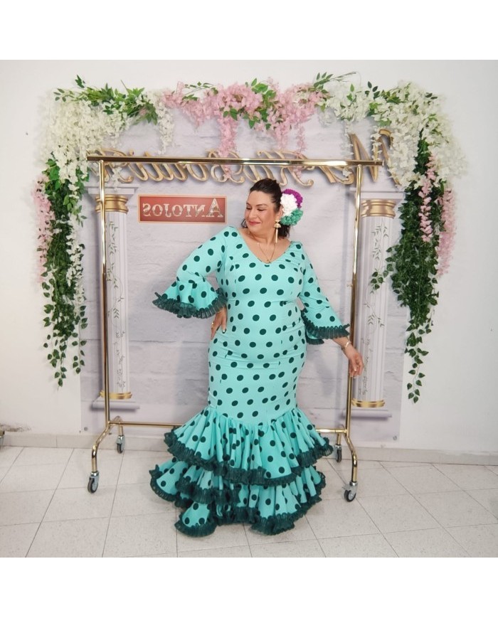 Vestido Lola Lunar Flamenco - Elegancia y Tradición con Estilo