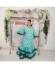 Vestido Lola Lunar Flamenco - Elegancia y Tradición con Estilo