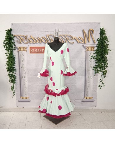 Vestido Giralda Flamenco - Elegancia y Tradición Andaluza