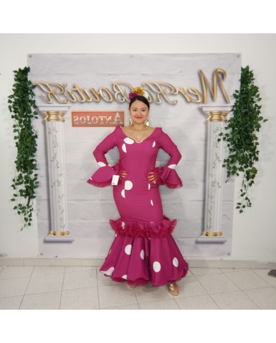 Vestido Giralda Flamenco - Elegancia y Tradición Andaluza