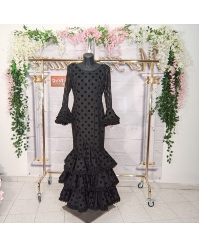 Vestido Flamenco "Señorío" - Elegancia y Tradición para Cada Ocasión