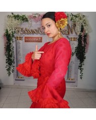 Vestido Flamenco "Señorío" - Elegancia y Tradición para Cada Ocasión