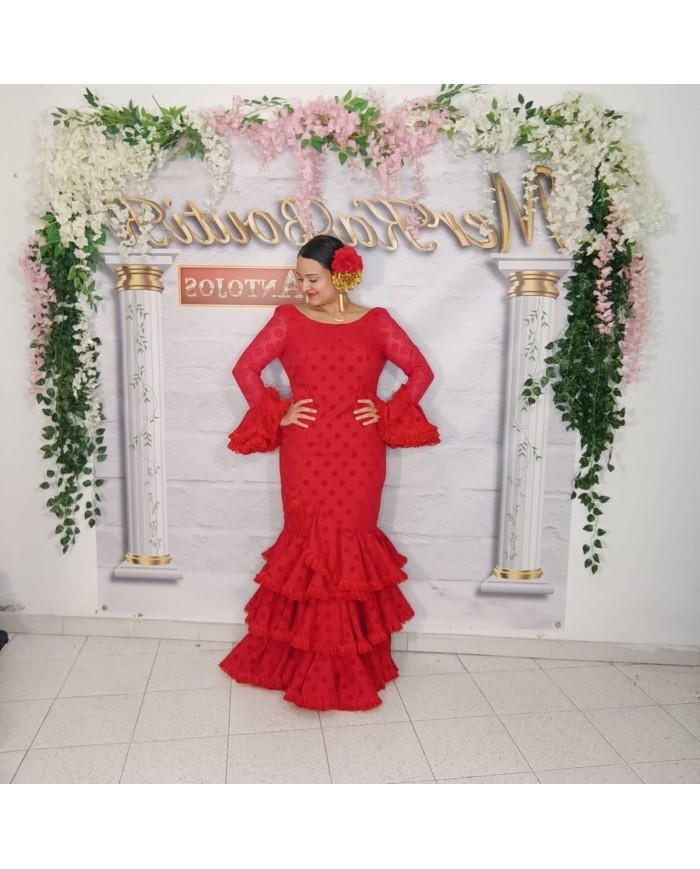 Vestido Flamenco "Señorío" - Elegancia y Tradición para Cada Ocasión