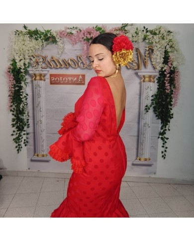 Vestido Flamenco "Señorío" - Elegancia y Tradición para Cada Ocasión