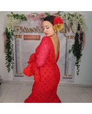 Vestido Flamenco "Señorío" - Elegancia y Tradición para Cada Ocasión