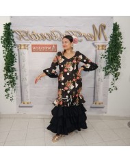 Vestido Paqui Flamenco - Elegancia y Tradición en Moda