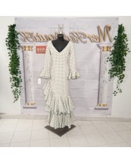 Vestido Triana Flamenco - Elegancia y Tradición en Moda
