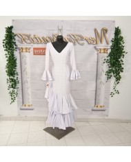 Vestido Triana Flamenco - Elegancia y Tradición en Moda