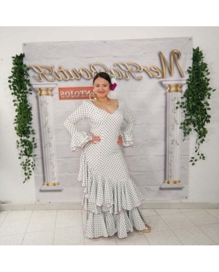Vestido Triana Flamenco - Elegancia y Tradición en Moda