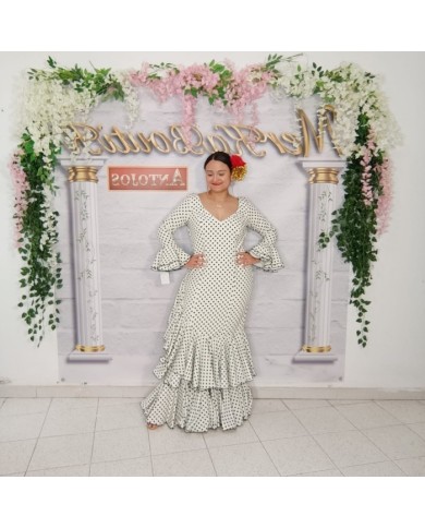 Vestido Triana Flamenco - Elegancia y Tradición en Moda