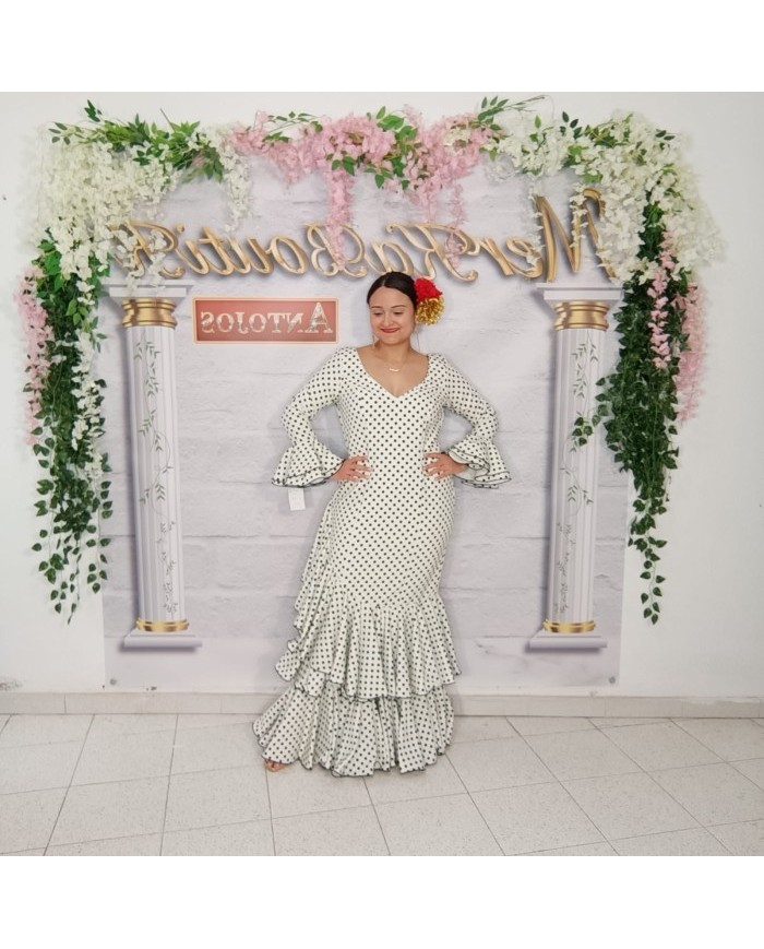 Vestido Triana Flamenco - Elegancia y Tradición en Moda
