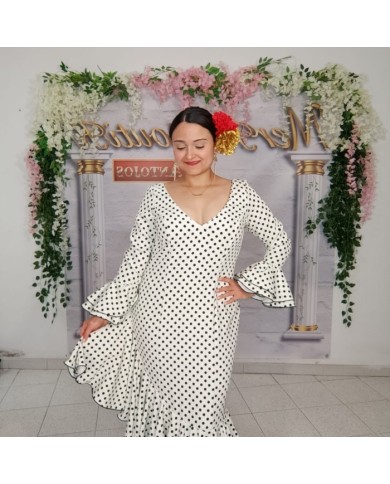 Vestido Triana Flamenco - Elegancia y Tradición en Moda