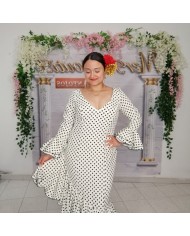 Vestido Triana Flamenco - Elegancia y Tradición en Moda