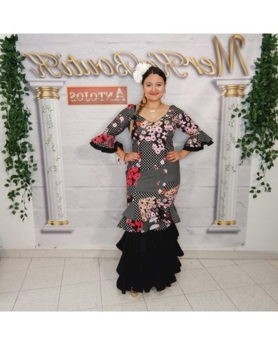 Vestido Andújar Flamenco - Elegancia y Tradición en Cada Paso