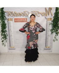 Vestido Andújar Flamenco - Elegancia y Tradición en Cada Paso