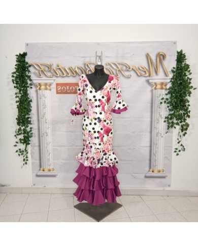 Vestido Soleá Flamenco - Elegancia y Pasión para Bailaoras
