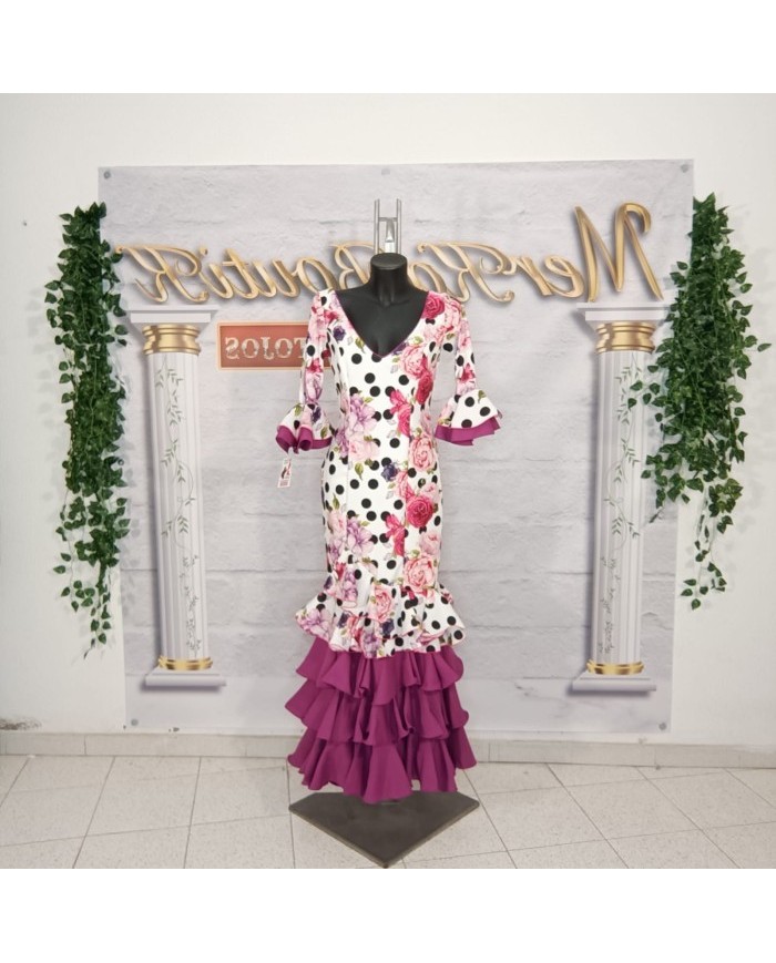 Vestido Soleá Flamenco - Elegancia y Pasión para Bailaoras