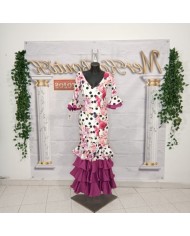 Vestido Soleá Flamenco - Elegancia y Pasión para Bailaoras