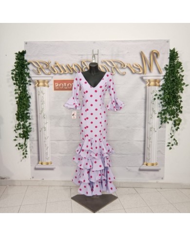 Vestido Loli Flamenco - Elegancia y Tradición en Cada Volante