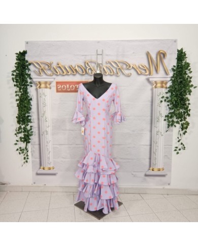 Vestido Loli Flamenco - Elegancia y Tradición en Cada Volante