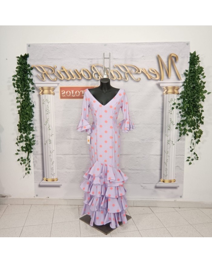 Vestido Loli Flamenco - Elegancia y Tradición en Cada Volante