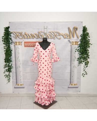 Vestido Loli Flamenco - Elegancia y Tradición en Cada Volante