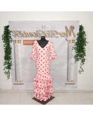 Vestido Loli Flamenco - Elegancia y Tradición en Cada Volante