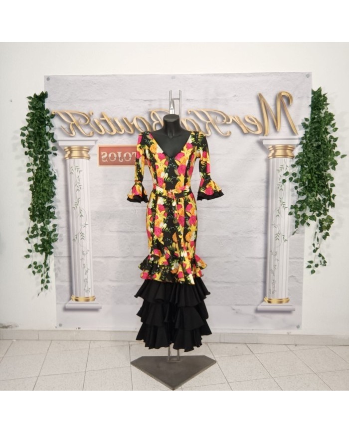 Vestido Candela Flamenco - Elegancia y Tradición en Movimiento