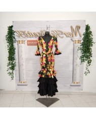 Vestido Candela Flamenco - Elegancia y Tradición en Movimiento