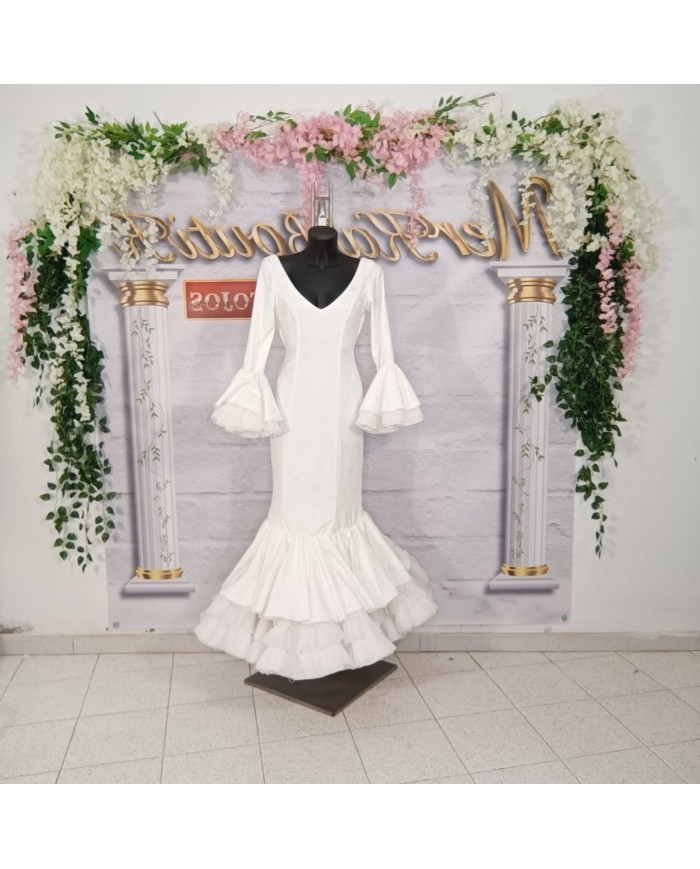 Vestido Badajoz Flamenco - Elegancia y Tradición