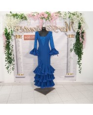 Vestido Caleta Flamenco - Elegancia y Tradición