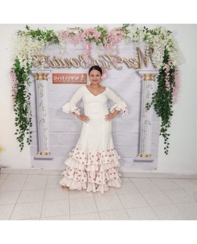 Vestido Andaluz Flamenco - Elegancia y Tradición