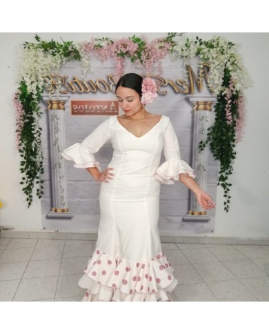 Vestido Andaluz Flamenco - Elegancia y Tradición