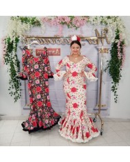 Vestido Mantón Flamenco - Elegancia y Tradición Española