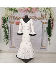 Vestido Maca Flamenco - Elegancia y Tradición en Moda