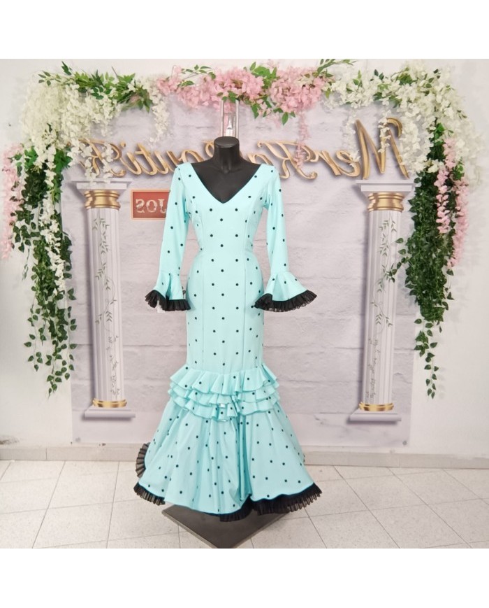 Vestido Maca Flamenco - Elegancia y Tradición en Moda