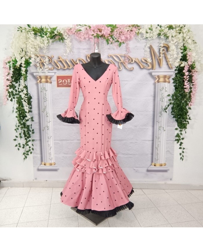 Vestido Maca Flamenco - Elegancia y Tradición en Moda