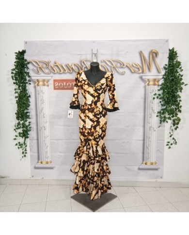 Vestido Utrera Flamenco - Elegancia y Tradición en Cada Paso