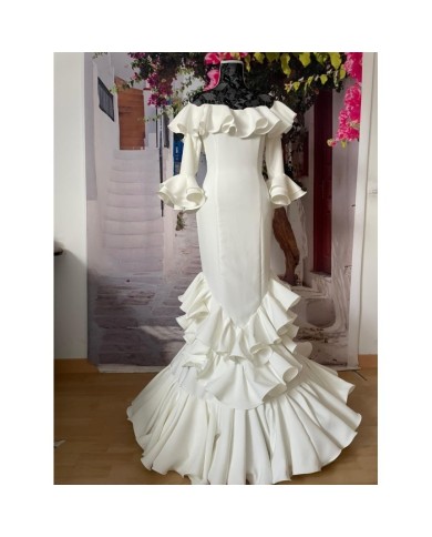 Vestido Mexicano Flamenco - Elegancia y Tradición en Moda