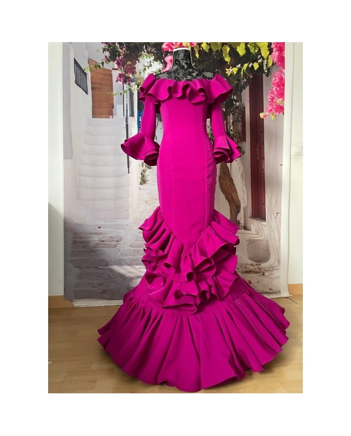 Vestido Mexicano Flamenco - Elegancia y Tradición en Moda