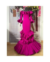 Vestido Mexicano Flamenco - Elegancia y Tradición en Moda