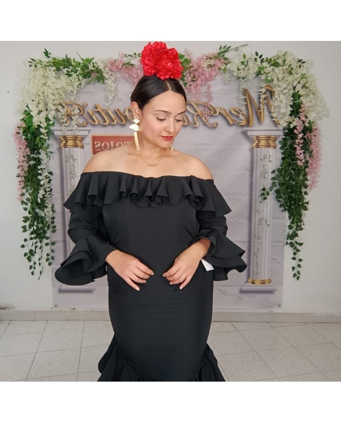 Vestido Mexicano Flamenco - Elegancia y Tradición en Moda
